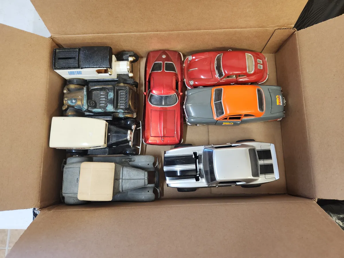 Misc Cast Model Cars