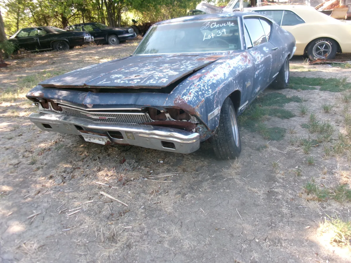 1968 Chevelle 2Dr