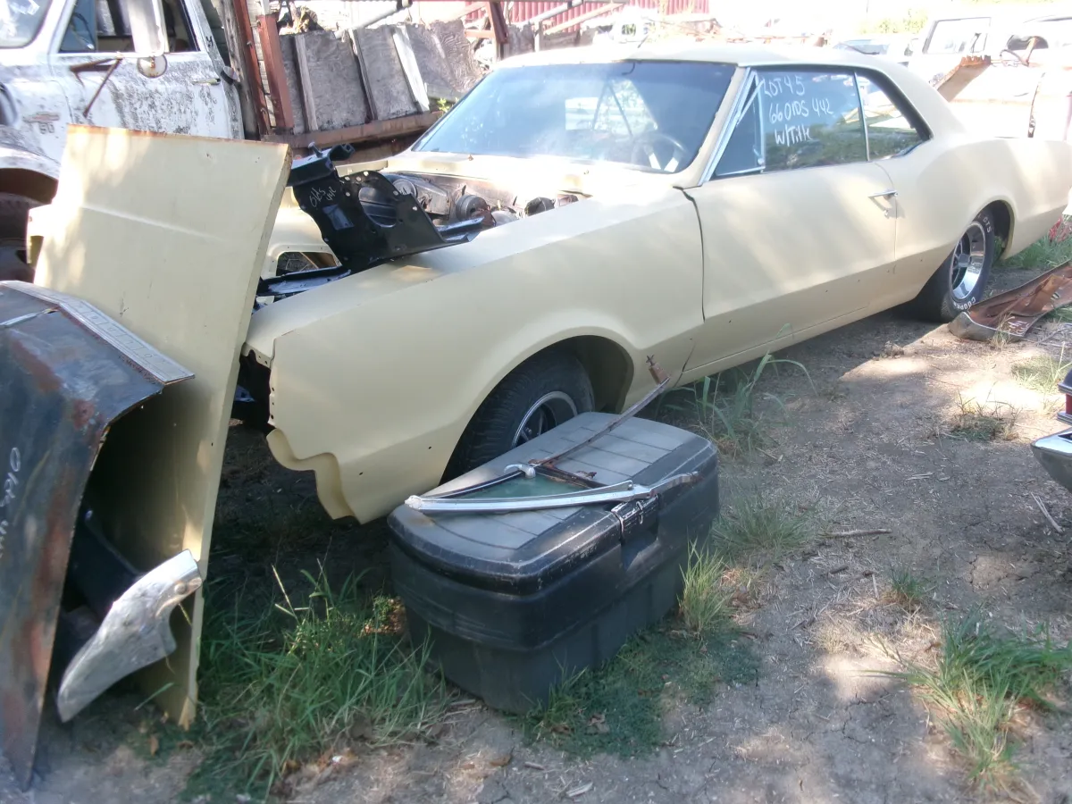 1966 Olds 442