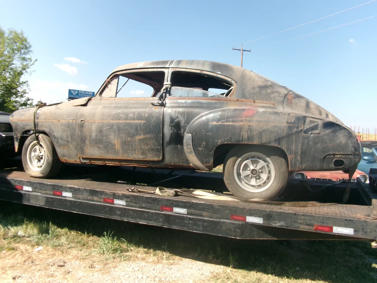1950 Chevy Fleetline
