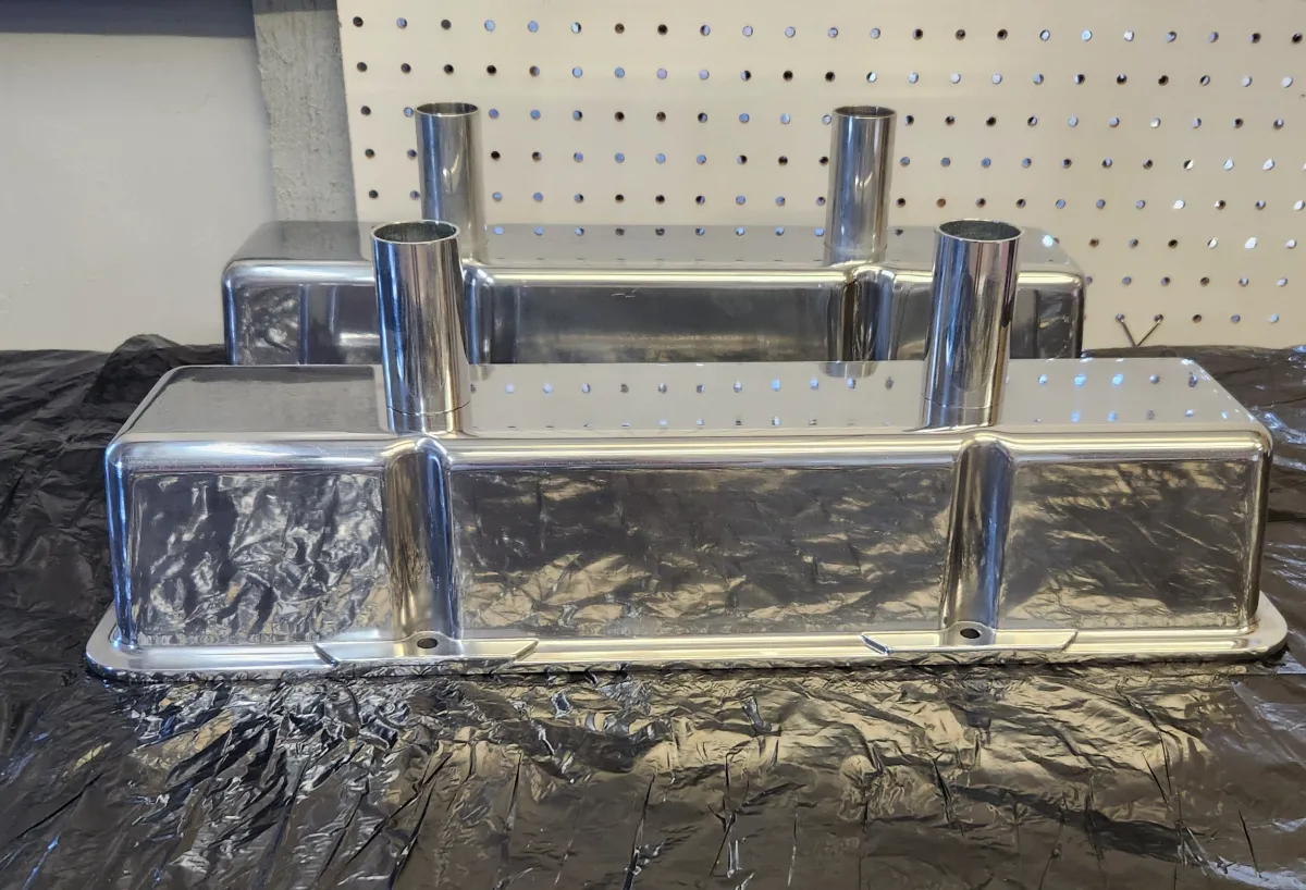 SB Chevy Tall Aluminum Valve Covers