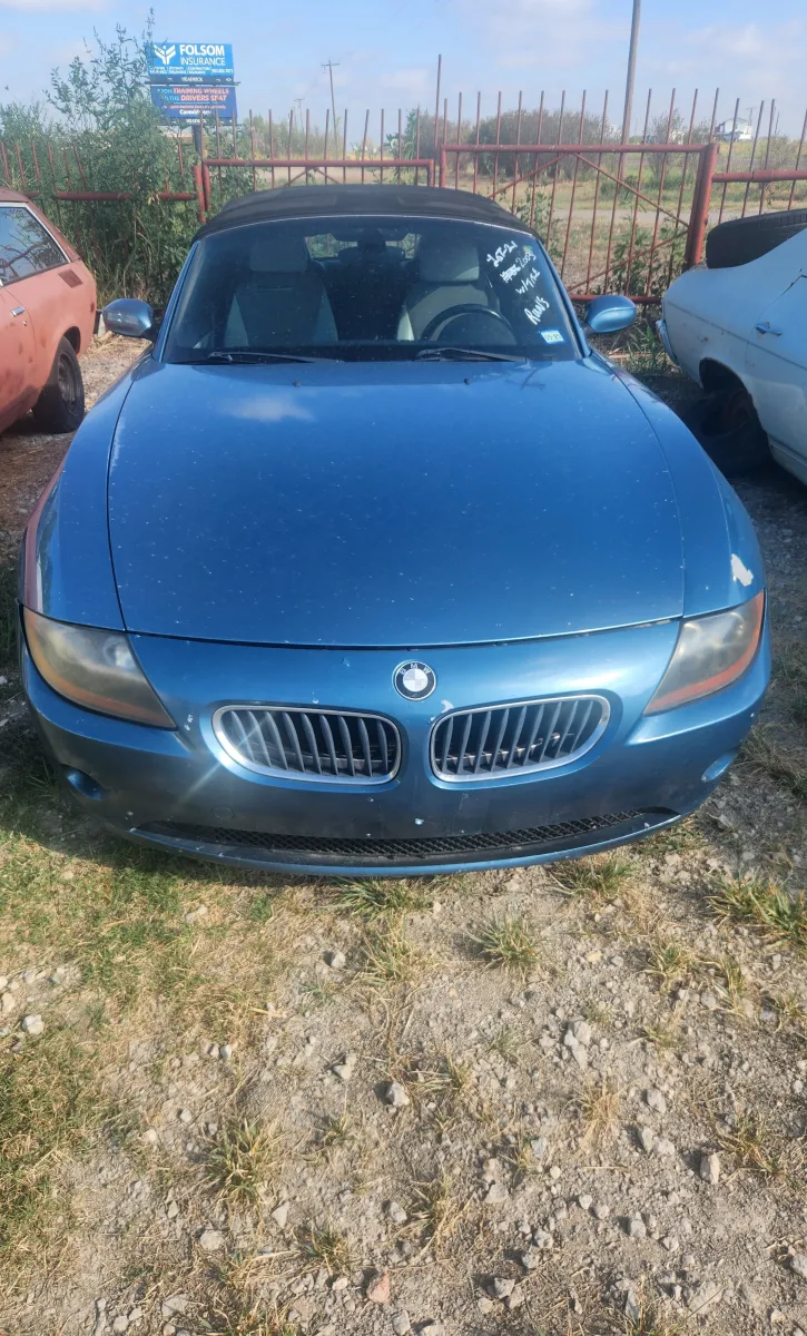 2003 BMW Z4 Convertible Roadster