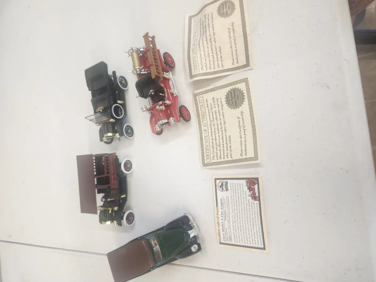 National Motor Museum mini cast