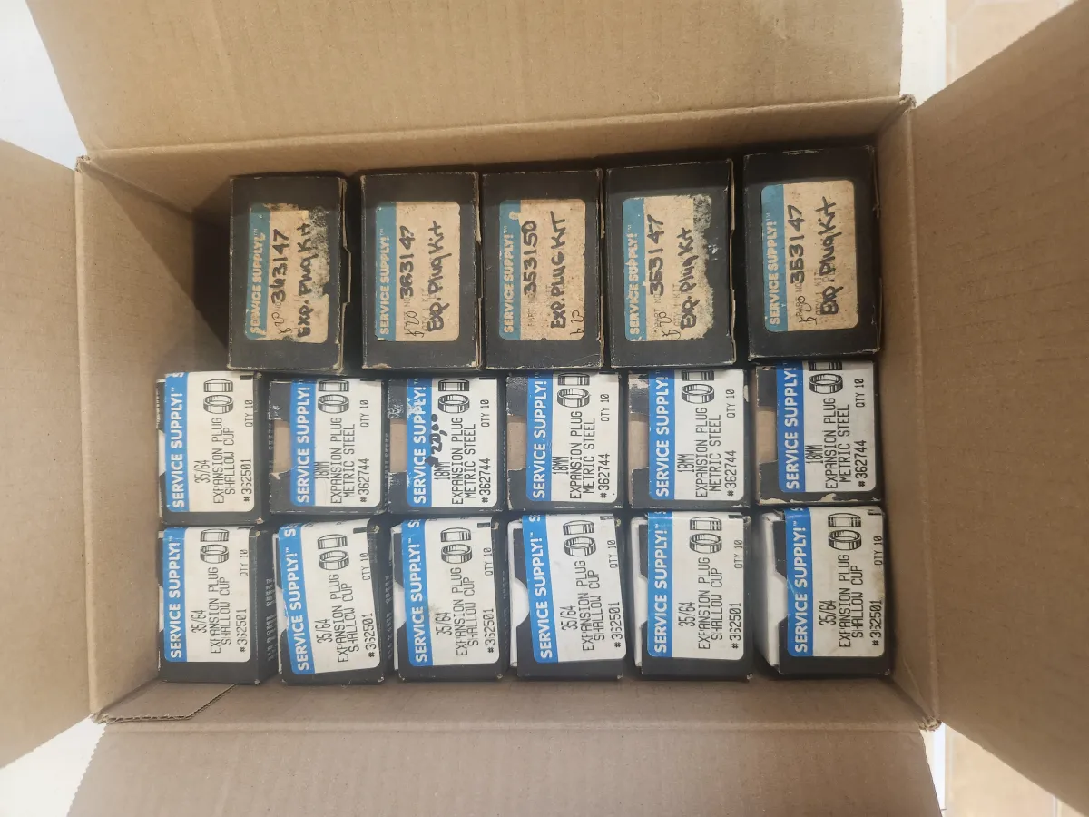 Expantion Plugs and Kits