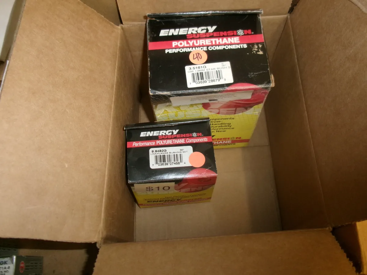 Energy Suspension Polyurethane Bushings Lot - 3.5161G & 9.9482G (2 Pcs)
